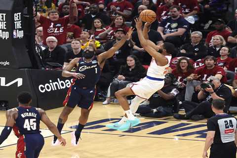 Heroes, zeros from Knicks’ Game 4 win over Cavaliers: James Harden was a mess again