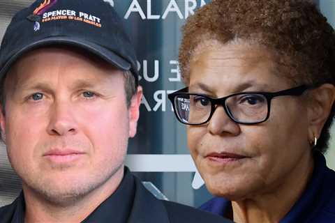 Spencer Pratt Claims Karen Bass Broke Election Laws Near Ballot Boxes