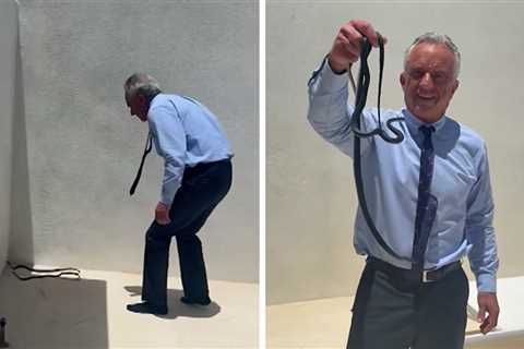 RFK Jr. Double-Fists Snakes Having Sex