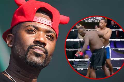 Ray J Hospitalized After Being Knocked Out By Supa Hot Fire