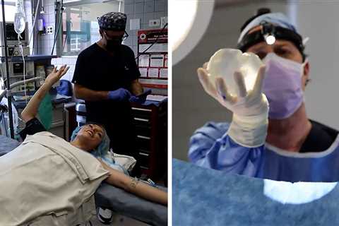 Courtney Stodden Goes Under the Knife For Breast Reduction, on Video
