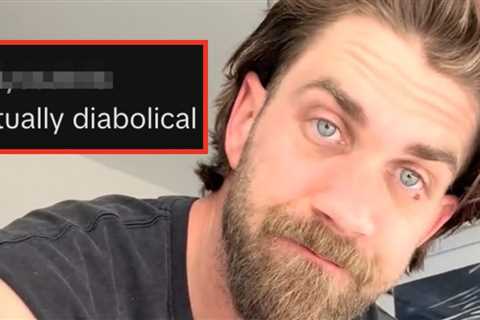 Uhhhhh, This Baseball Player Is Going Viral For His Absolutely Unhinged Teeth Brushing Technique