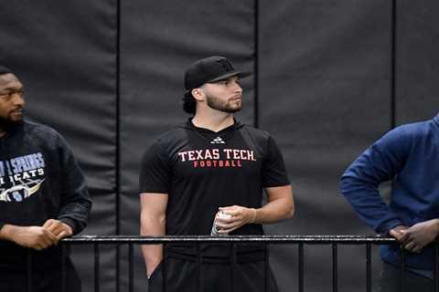 NCAA denies Texas Tech QB Brendan Sorsby reinstatement in gambling addiction scandal