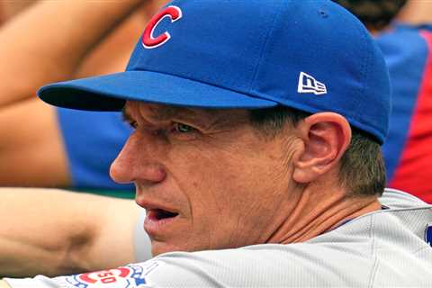 Cubs manager Craig Counsell’s frustration growing as losing streak hits 10