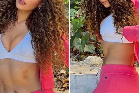 Celebrity Ab Cracks Guess Who!
