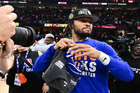 Knicks championship odds: Where team ranks as underdog entering NBA Finals