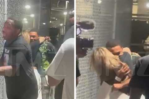 DeenTheGreat Bails Out of Jail After Arrest, Hugs Adrien Broner on Video