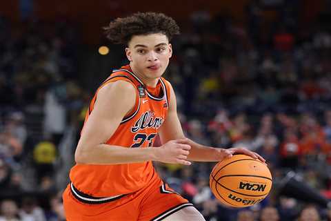 Keaton Wagler could be best Nets draft option — even if it’s not the best fit