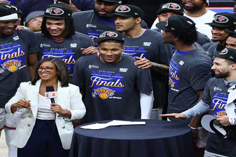 Miles McBride’s journey through self-doubt to NBA Finals epitomizes Knicks’ rise from the ashes