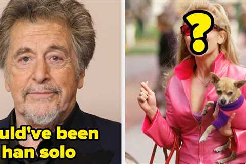 18 Celebs Who Said “No Thanks” To Roles That Ended Up Being Suuuper Popular
