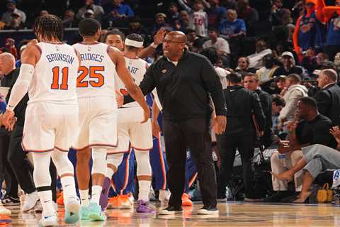 Knicks’ across-the-board ‘sacrifice’ at heart of everything clicking during NBA Finals run