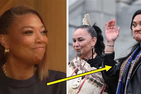 Black People — Including Queen Latifah — Are Sharing Their Love For Haka, And This Got Me In My..