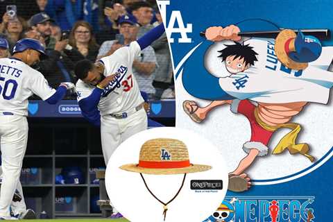 Here’s how much it costs to attend One Piece Night at Dodger Stadium