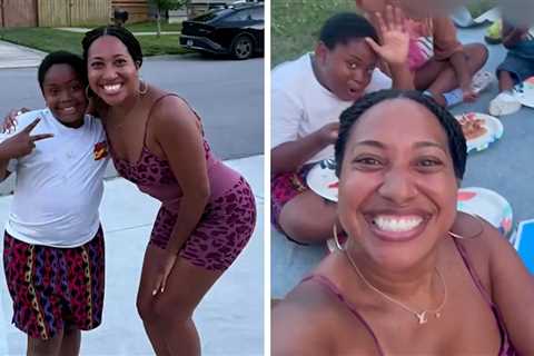 Boy From Viral Ring Camera Clip Has Pizza Party With Neighbors