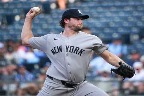 Gerrit Cole looks like vintage self as Yankees sweep Royals
