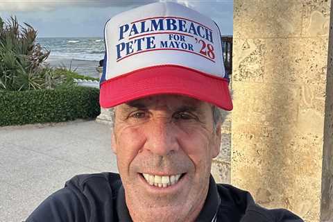 'Palm Beach Pete' Announces He's Running For Mayor In Palm Beach, Florida