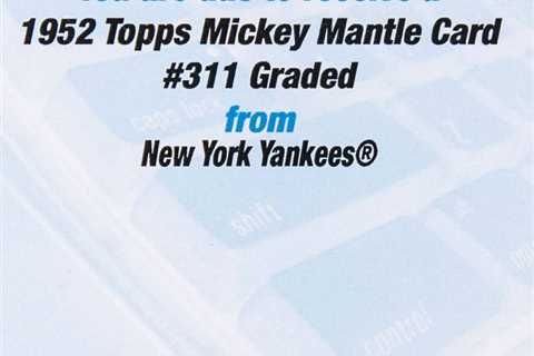 Prized Mickey Mantle Topps 1952 card surfaces on eBay-owned platform Goldin