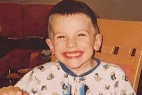 Guess Which LA Laker This Boy Turned Into!