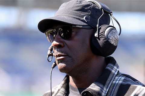 Michael Jordan NASCAR Team Member Arrested, Allegedly Ran Over Elderly Man With Golf Cart