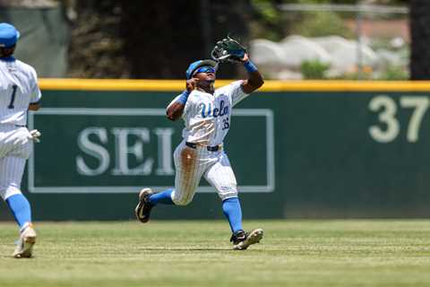 UCLA baseball suffers freak injury ahead of freaky loss in NCAA Tournament