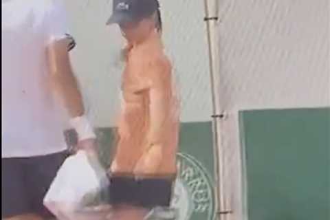Spanish teen tennis star caught in firestorm after ball-girl-shove confusion at French Open