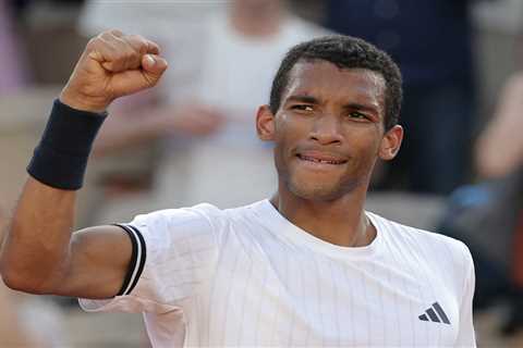 Brandon Nakashima vs. Felix Auger-Aliassime prediction: French Open odds, picks, preview