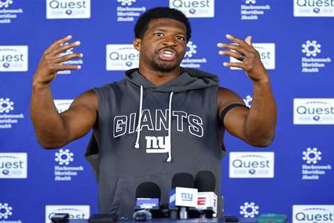 Giants proving team ‘can come together’ after political controversy: Jameis Winston