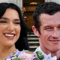Dua Lipa Marries Callum Turner in Small Town Hall Ceremony