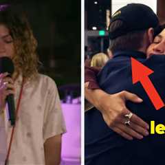 “It's Been Such A Pleasure”: Zendaya Appeared To Fight Tears While Giving A Speech On The..