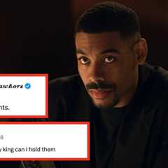 Aaron Pierre Is Going Viral For Setting A New Thirst Trap, And People's Reactions Have Me Giggling..