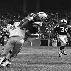 NFL Hall of Famer Raymond Berry,  who starred in ‘Greatest Game Ever Played’, dead at 93