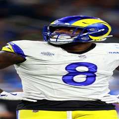 Jared Verse has five-word reaction to Myles Garrett trade