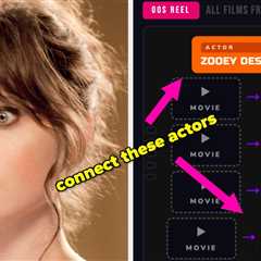 Only A Walking Movie Encyclopedia Can Attempt These Increasingly Tough Movie Chains