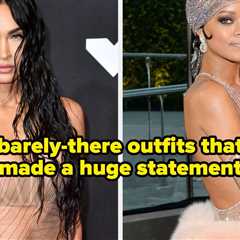 40 Of The Most Naked Outfits To Ever Grace A Red Carpet Over The Years