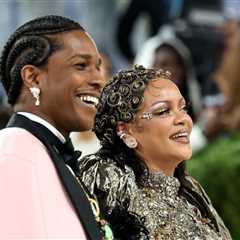 A$AP Rocky Says He & Rihanna Were ‘Laughing & Cracking Jokes’ While She Was in Labor With Riot..