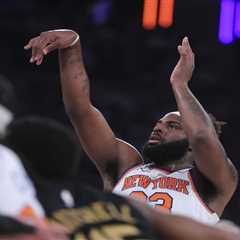 Mitchell Robinson’s status remains murky for Knicks as NBA Finals Game 1 creeps nearer