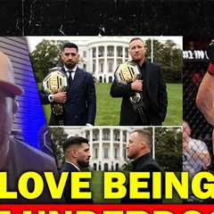 Justin Gaethje Talks Underdog Status Vs. Topuria, Logistics Of Fighting At White House