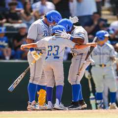 What’s next for UCLA baseball after season-ending shocker? Lots of roster rebuilding