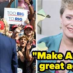 33 Fictional Characters The Internet Is Convinced Would Be MAGA