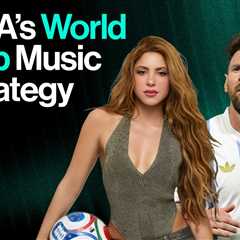 How Does FIFA Curate Stadium Music for the World Cup? | Billboard On The Record