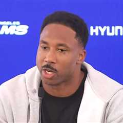 Myles Garrett ‘loves’ what Rams trade means for Chloe Kim relationship