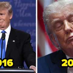 67 Photos Of Donald Trump Over The Last 10 Years That Have Me Thinking There's NO WAY It Has..