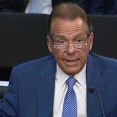 Nick Saban Claims College Football Teams Have Nearly $40 Million Rosters In Testimony