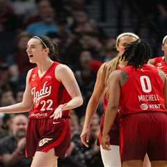 WNBA writer claims Fever banned him over Caitlin Clark injury coverage