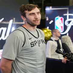 Spurs’ Luke Kornet: It’s ‘full-circle moment’ facing the Knicks