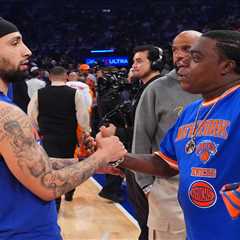 From lighting candles to unwashed hats — celeb superfans reveal their Knicks superstitions and..
