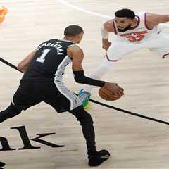 Knicks open as big underdogs in Game 2 of NBA Finals after upset win vs. Spurs