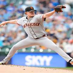 Logan Webb takes perfecto into the 6th in Giants’ shutout win vs. Brewers