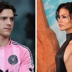 Tom Holland Showed A Glimpse Of His Zendaya-Inspired Tattoo