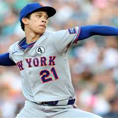 Mets send Jonah Tong back to minors to work on control issues